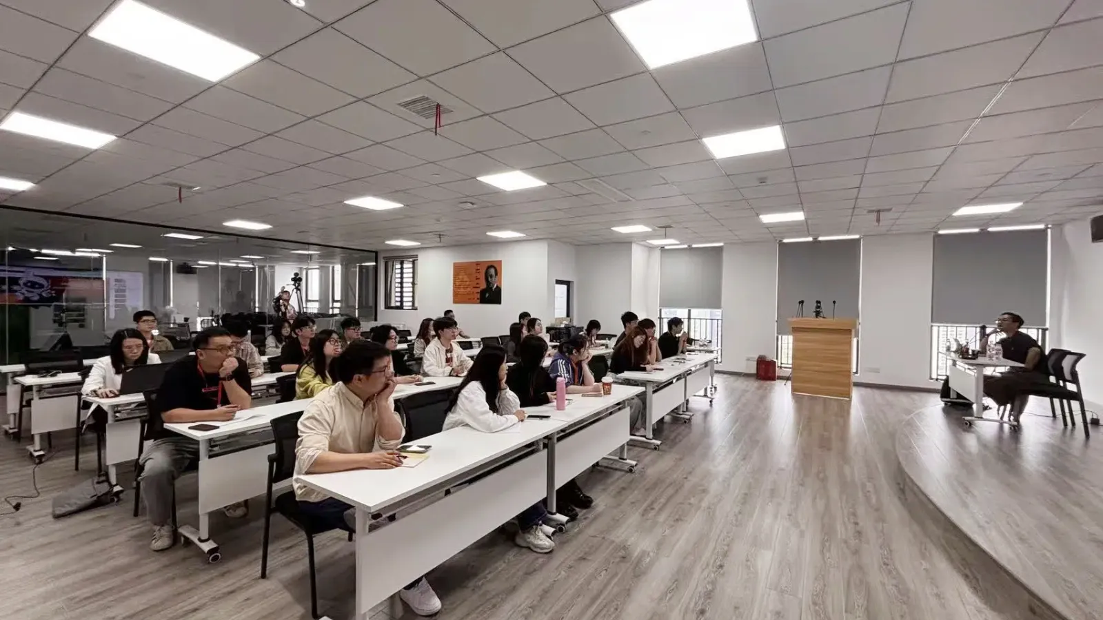 宁波某电器企业培训