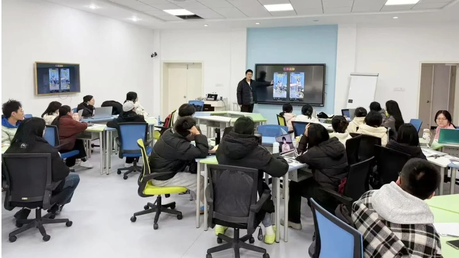 宁波财经学院校企合作授课